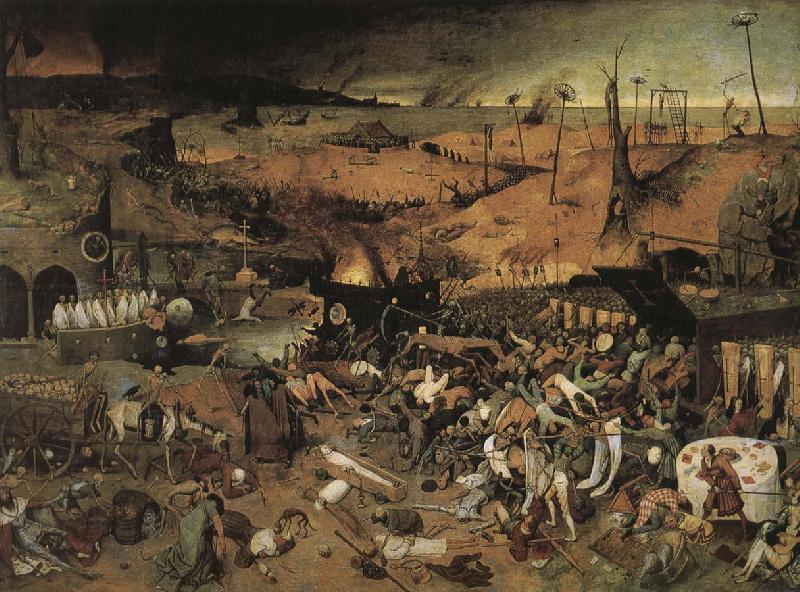 Pieter Bruegel The victory of death China oil painting art
